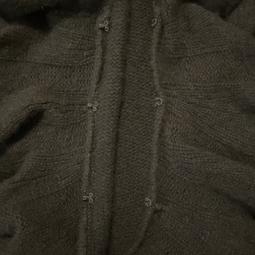 Magaschoni Black Cashmere Sweater - Picture 7 of 8